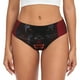 thumbnail image 1 of Fotbe Black Panther Red Background Calzones Estampados para Mujer – Ropa Interior de Algodón, Cómoda, Suave y Elástica-Large, 1 of 6