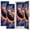 Color 3, variant on 2 Pcs School Locker Magnetic Wallpaper 12" x 36" Watercolor American Football Ball Splatter Art Reusable Removable Locker Accessories Back to School Supplies