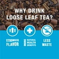thumbnail image 6 of Tiesta Tea - Fireside Spice, Immunity Loose Leaf Herbal Tea, Caffeine Free, GMO-Free, Make Hot or Iced Tea & Brews Up to 25 Cups - 1.5 Ounce Resealable Pouch, 6 of 9