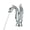 Chrome Short, variant on Luxury Swan Bath Basin Brass Faucet Cold and Hot Water Mixer Taps Black /Gold/Antique Bathroom Washbasin Crane -Modern  Design