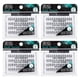 thumbnail image 1 of Pestañas postizas Ardell Soft Touch Individuals negras, paquete de 4, 1 of 5