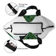 thumbnail image 5 of ZICANCN Green Retro Geometric Art Tote Bag , Grocery Bags Reusable Shopping Bags with Handles Durable Foldable Washable for Women Men, 5 of 8
