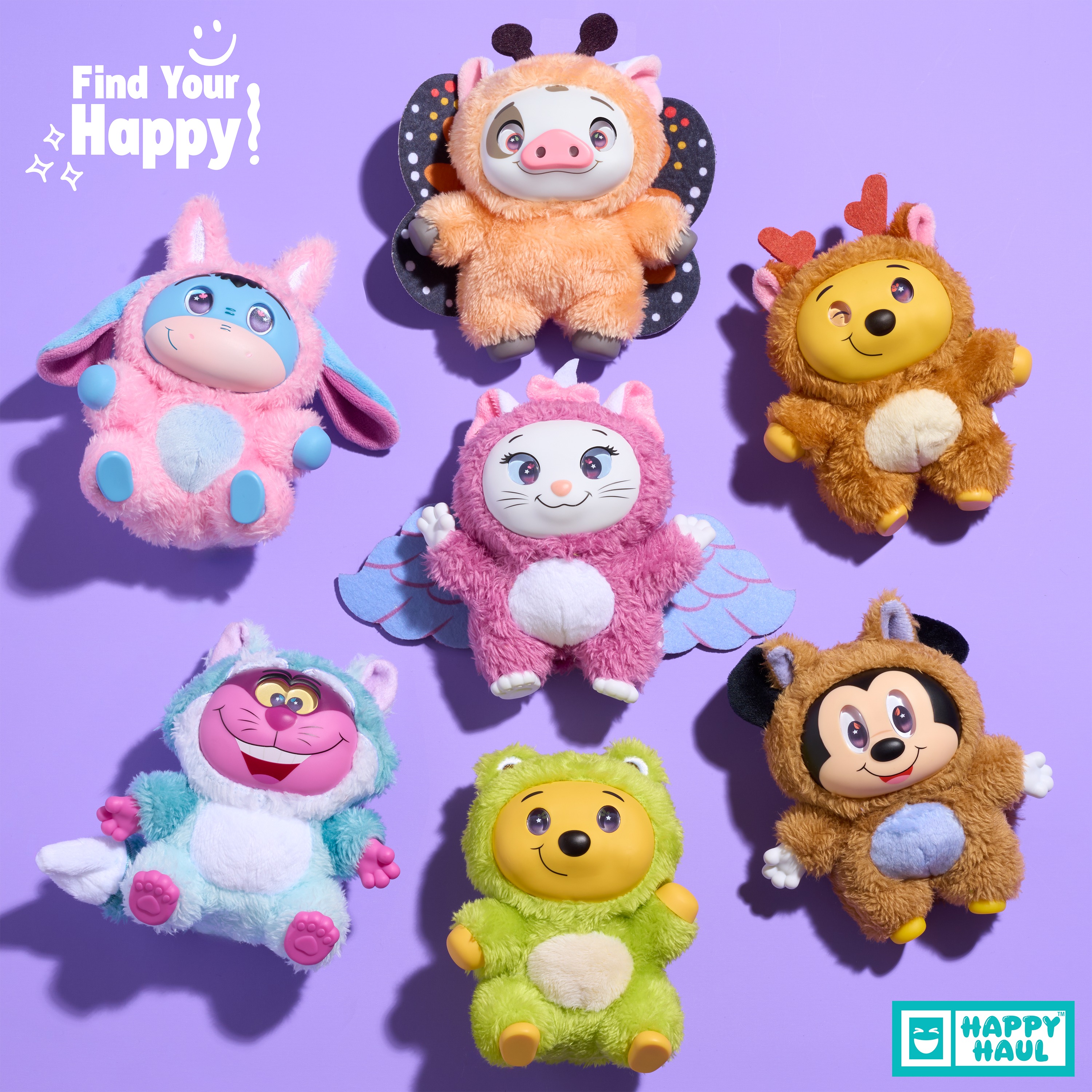 Happy Haul Disney Into the Woods Clip-On Plush photo 4
