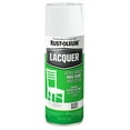 thumbnail image 3 of 6 Pack, White, Rust-Oleum Specialty Gloss Lacquer Spray Paint- 12 oz, 3 of 7
