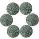 thumbnail image 5 of Smooth Ceramic Handles 6Pcs Decorative Knobs For Drawer Dressers Ideal For Home Decoration Light Green Modern Style, 5 of 5