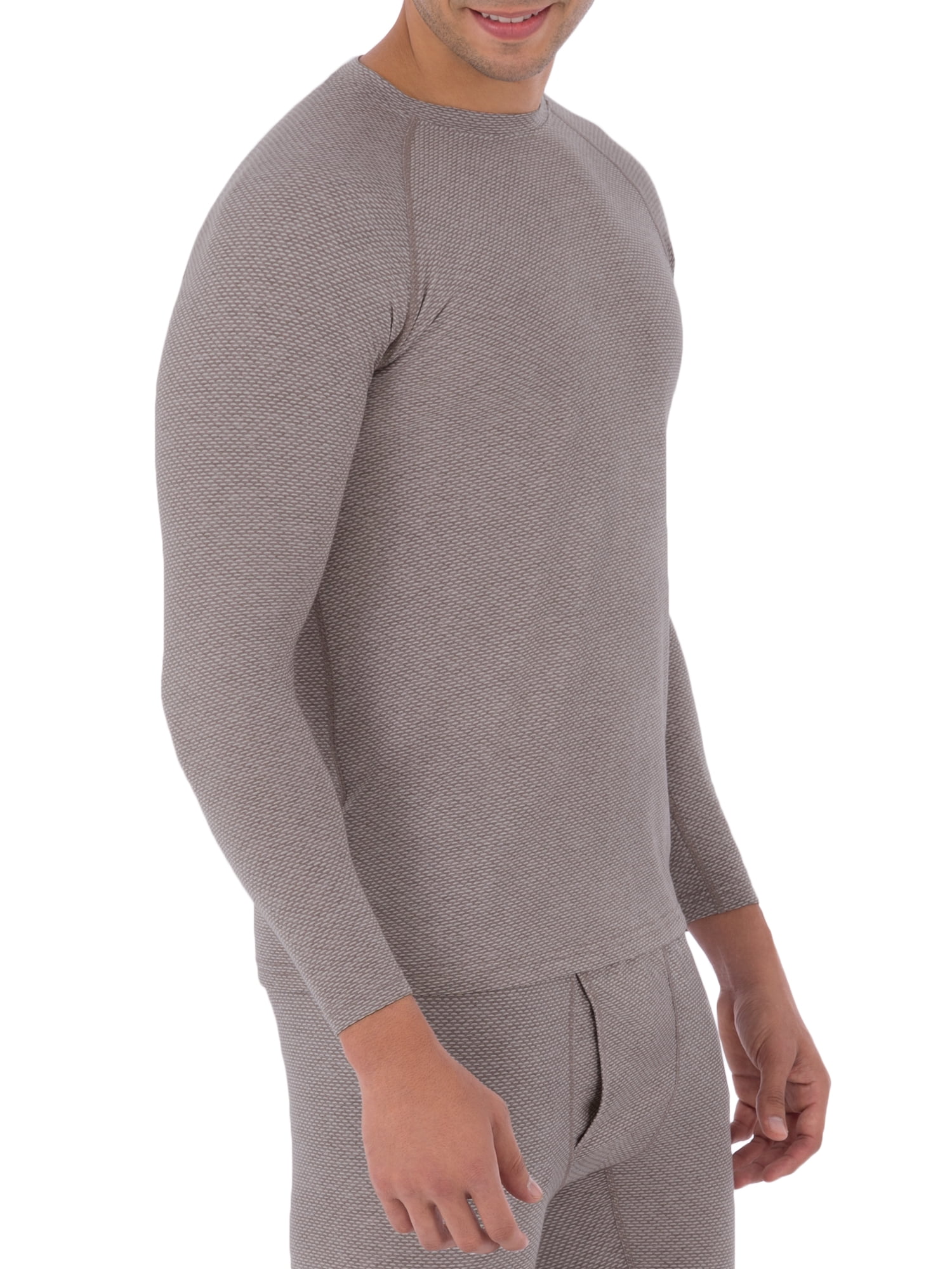 Fruit of the loom men's breathable thermal crew cheap