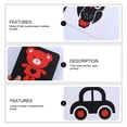 thumbnail image 4 of 1 Set Cognitive Cards Visual Stimulation Color Cards (Suit for 4 to 10 month), 4 of 7