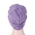 thumbnail image 4 of ICHUANYI Slouchy Knit Beanie Hat for Women Soft Warm Ladies Solid Knitted Skull Beanies Cap, 4 of 5