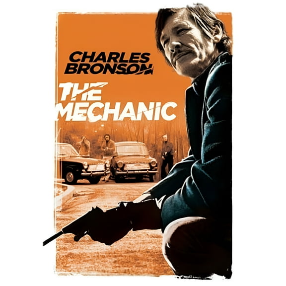 The Mechanic (DVD), La Entertainment, Mystery & Suspense
