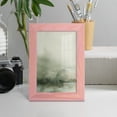 thumbnail image 5 of Heavy Fog I - Framed Print w/glass - Sunset Pink, 5 of 8