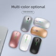 thumbnail image 2 of Tableta, teléfono, computadora, Bluetooth, pantalla, alimentación, ratón inalámbrico, luz de carga, 2,4 g, ratón inalámbrico, 2 of 5