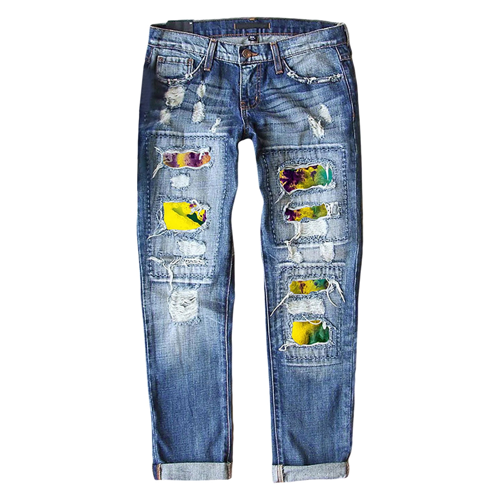 Jeans branché femme deals