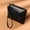 Black2, variant on Willtoo Women Men Leather Wallet Multi Functional Leather Coin Purse Card Wallet