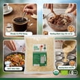 thumbnail image 4 of Vietnipa Organic Nipa Palm Granulated Sugar, Low Glycemic Natural Brown Sugar Alternative for Baking, Coffee & Cooking, USDA Organic, 35.2 oz, 4 of 7