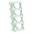thumbnail image 1 of GROWTH TANK Foldable Shoe Rack Flower Pot Holder Vertical Multi Tiers Shoe Storage Organizer Green 5Layer 66cm, 1 of 9