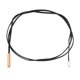 thumbnail image 1 of Sonda Térmica NTC 10K Uxcell, Sonda de Temperatura Sensible de Cobre de 39.4 Pulgadas, Cable de Extensión de Termómetro Digital Transmisor de Temperatura para Dispensador de Agua Refrigeradores, 1 of 6
