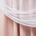 thumbnail image 2 of Exclusive Home Catarina Layered Room Darkening Blackout and Sheer Grommet Top Patio Curtain Panel, 100"x84", Rose Blush, 2 of 7
