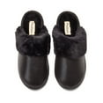 thumbnail image 2 of Dearfoams Cozy Comfort Women's Metallic Microsuede Scuff Slippers, 2 of 5