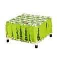 thumbnail image 1 of Cama para cobayas, nido para mascotas pequeñas, cómoda cama para animales pequeños, hábitat para mascotas Verde, 1 of 8