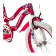 thumbnail image 3 of Bicicleta Infantil Unibike  rodada 16 con ruedas de entrenamiento Rosa 16 llantas de aire, 3 of 7