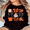 Black-06, variant on Women’s Halloween Ghost T-Shirt – Cute & Fun Spooky Graphic Tee for Costume Parties and Holiday Celebrations