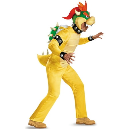 Bowser Toddler Halloween Costume - Super Mario Brothers Size 12-18