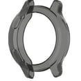 thumbnail image 4 of Watch Cover Wrist Smart Watch Case Sport Protector, Transparent watch case Black, Replacement for Vivoactive 4S/Garmin Active S, 4 of 7