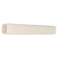 thumbnail image 1 of AC Line Cover Hose, Tubing Cover Hose PVC Fine Workmanship White Flexible  For Central AC System For 1 To 2 Horsepower, 1 of 8