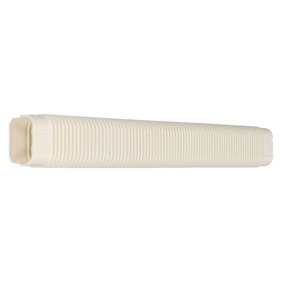 AC Line Cover Hose, Tubing Cover Hose PVC Fine Workmanship White Flexible For Central AC System For 1 To 2 Horsepower