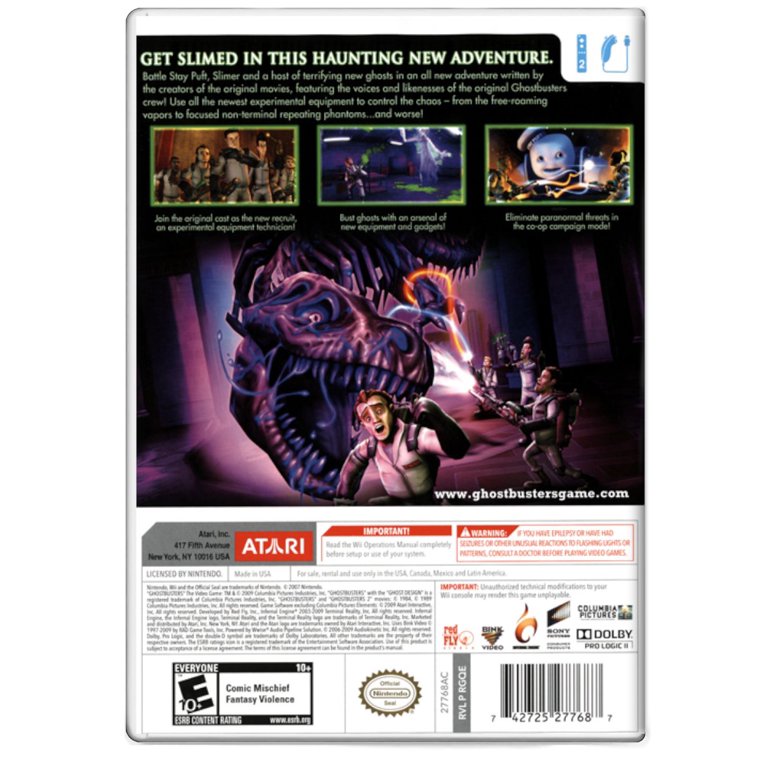 Used Ghostbusters - Nintendo Wii (Used) 