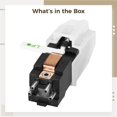 thumbnail image 4 of Dual Needle Turntable Cartridge, Vinyl Record Player Stylus, Ruby and Sapphire Tips, High Fidelity Sound, Compatible with Most Turntables, 4 of 5