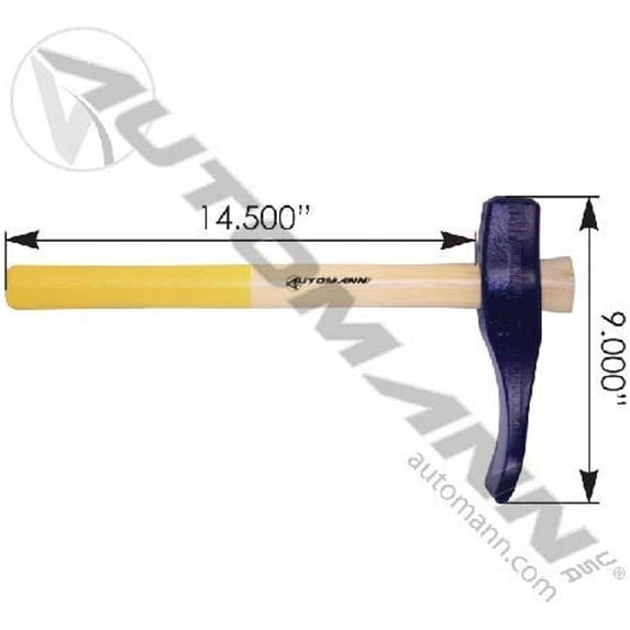 RTT Bead Breaker Hammer - 17" Hickory Handle
