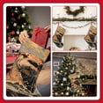 thumbnail image 7 of Lsque 18 Inches Playful Otter Tropical Beach Pattern Christmas Stockings Hanging Ornaments,Knitted Xmas Fireplace Hanging Stocking,Holiday Decoration, 7 of 7