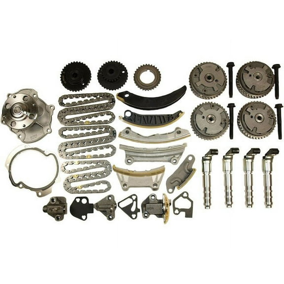 Timing Chain Kit and Water Pump - Compatible with 2008 - 2021 Buick Enclave 3.6L V6 2009 2010 2011 2012 2013 2014 2015 2016 2017 2018 2019 2020