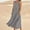 Black, variant on Dyegold Sun Dresses Women Summer Casual Sleeveless Linen Cotton Flowy Pocket Long Maxi Sundresses for Women Solid Color Plus Size Dress for Women V Neck Graduation Dress