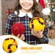 thumbnail image 3 of KAKOWELY Interesante balón de fútbol multifunción, adorable mini balón de fútbol para niños (estilo aleatorio)., 3 of 5