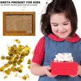 thumbnail image 2 of Bank Counter Wooden Money Box with Counter For Children Kids Gift, 2 of 5