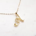 thumbnail image 2 of Collar con 26 nombres y palabras del alfabeto inglés Collar femenino con letras en inglés, 2 of 6