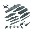thumbnail image 2 of yotijay 17 Pieces Naval Ship with Small Scale Model Planes for 14 Year and up Boys Gray, 2 of 9