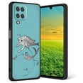 thumbnail image 1 of Compatible with Samsung Galaxy A12 Phone Case, dolphin-fish-6-22 Case Silicone Protective for Teen Girl Boy Case for Samsung Galaxy A12, 1 of 1