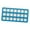 Blue, variant on Bead Mat 21 Grid Rectangle Beading Pad for Necklaces Making Beading Supplies Red