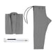 thumbnail image 1 of Traje brasileño Jiu Jitsu Gi, pantalón transpirable, chaqueta, uniformes ligeros Gris M4, 1 of 8