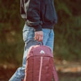 thumbnail image 6 of Ozark Trail 10L Adult/Teen Embossed Polyester Daypack Backpack, Rose, 6 of 12