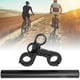 thumbnail image 5 of Varilla de extensión de soporte de bicicleta de aleación de aluminio, accesorio de ciclismo con clip para bicicleta de montaña y carretera, color negro, 5 of 10