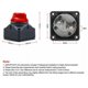 thumbnail image 4 of Interruptor de batería principal 12 V/24 V - Desconexión de batería - Interruptor de desconexión principal de batería de automóvil, Interruptor de desconexión de batería, Accesorios para, 4 of 5