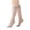 Grey, variant on Sheer Compression Socks for Women - 15-20 mmHg Knee High Sheer Compression Stockings for Support Circulation Swelling Edema Work Office Travel
