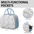thumbnail image 6 of Womens Princess Pattern Lunch Box for Work,Insulated Lunch Bag for Women,Loncheras Para Mujer,Leakproof Adult Lunch Bag for Work,Beach,Travel,Picnic,Camping, 6 of 7