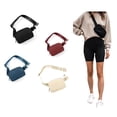 thumbnail image 3 of Mini Belt Bag Sports Fanny Pack Pouch Water Resistant with Adjustable Strap Crossbody Unisex Travel Bag Pouch for Workout Running Traveling Hiking, 3 of 3