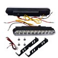 thumbnail image 1 of 2 PCS 30LEDs voiture feux de jour DRL lámpara de día con clignotants, 1 of 5