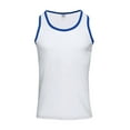 thumbnail image 3 of Afdoent Men's Tank Top Male Wear Slim Casual Sports Men's Summer Matching Color Undershirt Vest Casual Streetwear, 3 of 8